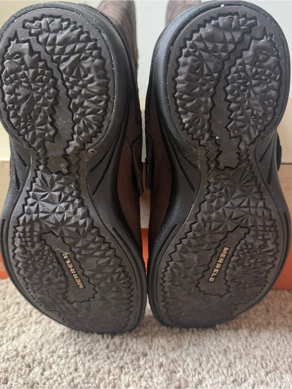 Merrell Captiva High Waterproof Boots in Espresso Sz 5.5